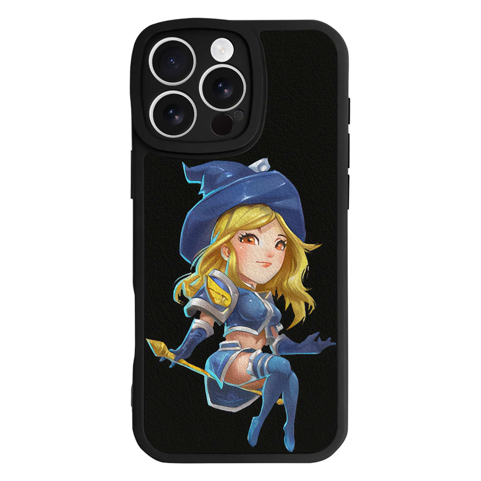 リーグ・オブ・レジェンド League of Legends LOL 【iPhone 16シリーズ対応】シリコンスマホケース（レザー調） 材質：シリコン